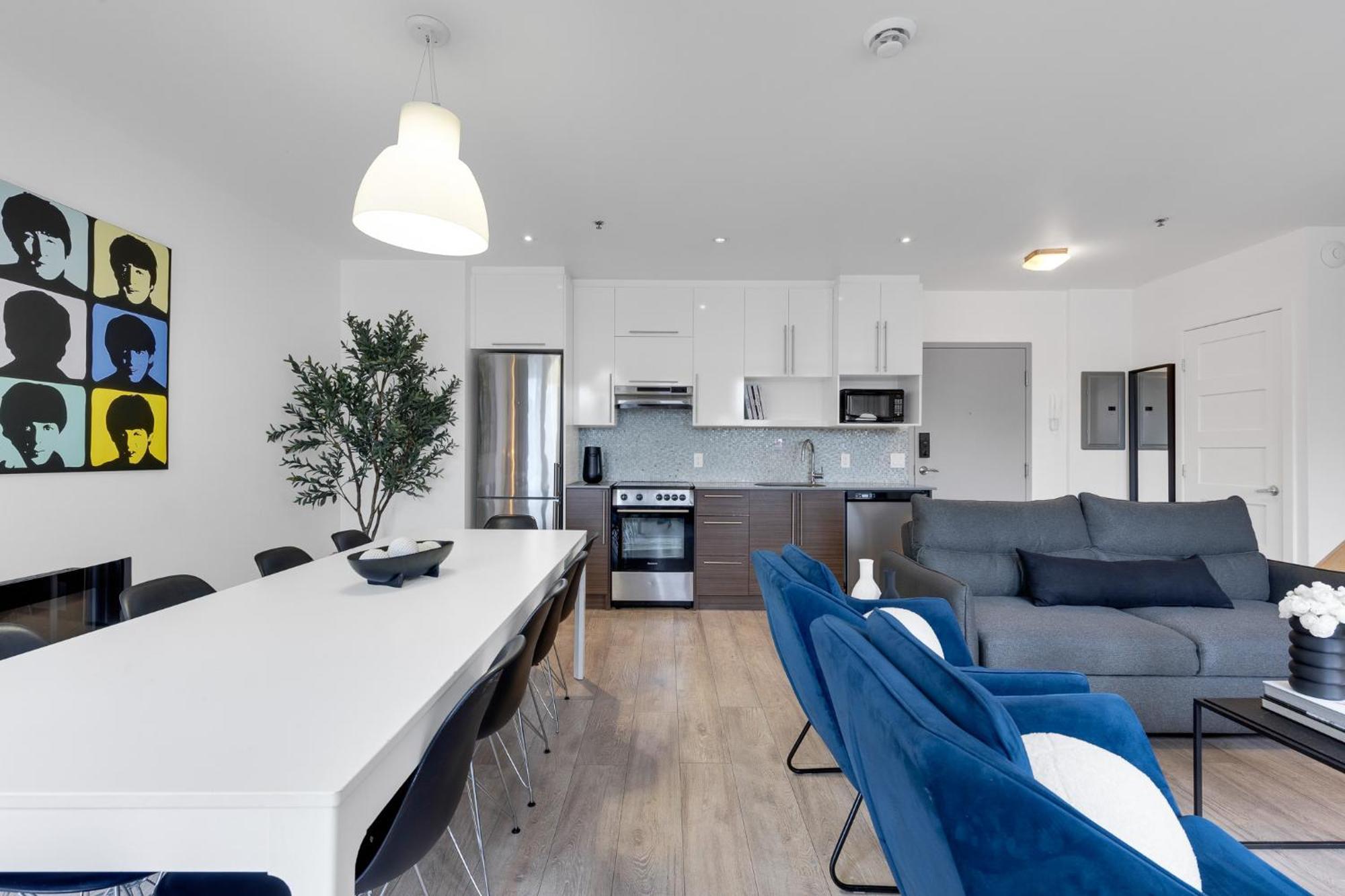 Liv Mtl Downtown Montreal Spacious Urban Suites — Photos 2