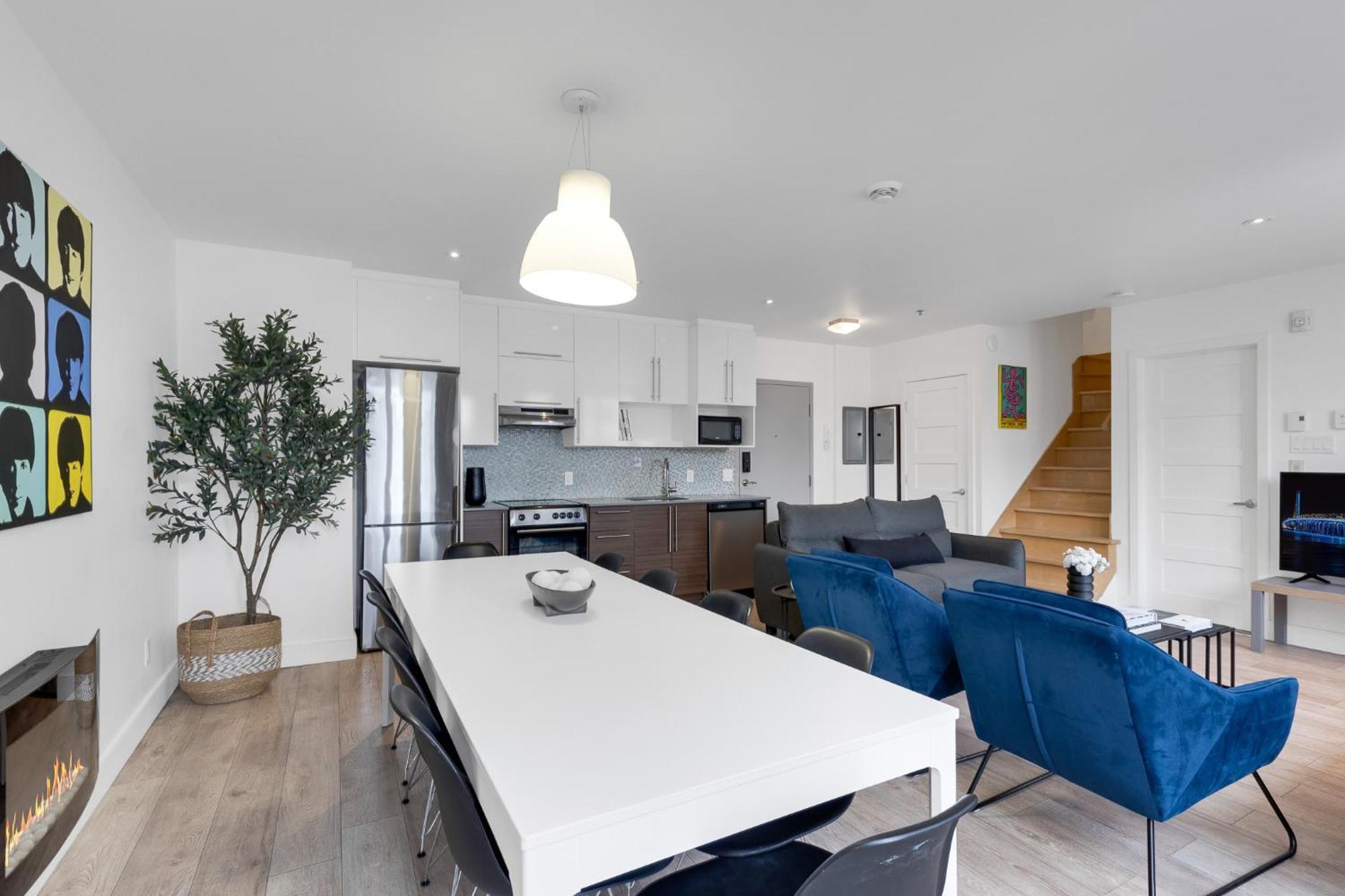 Liv Mtl Downtown Montreal Spacious Urban Suites — Photos 3